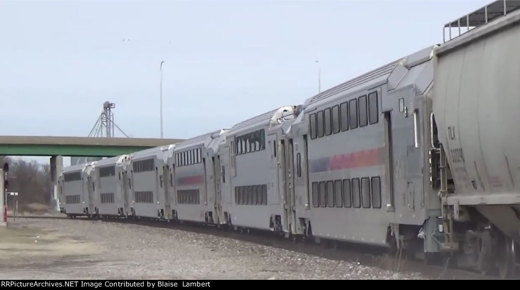 NJT cabcars on the end of NS 167